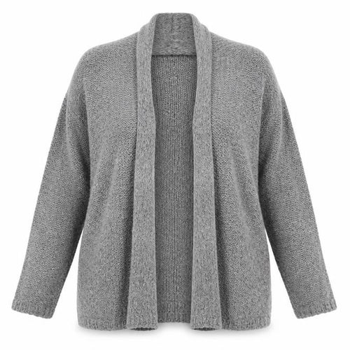 George Womens Grey   Cardigan Jumper Size 14
