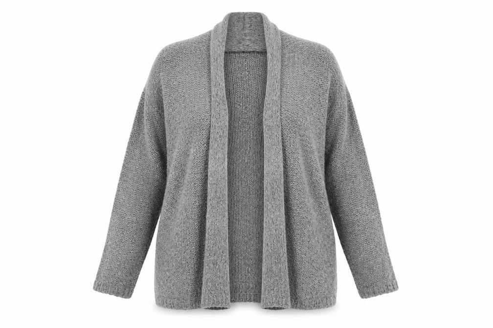 George Womens Grey   Cardigan Jumper Size 14