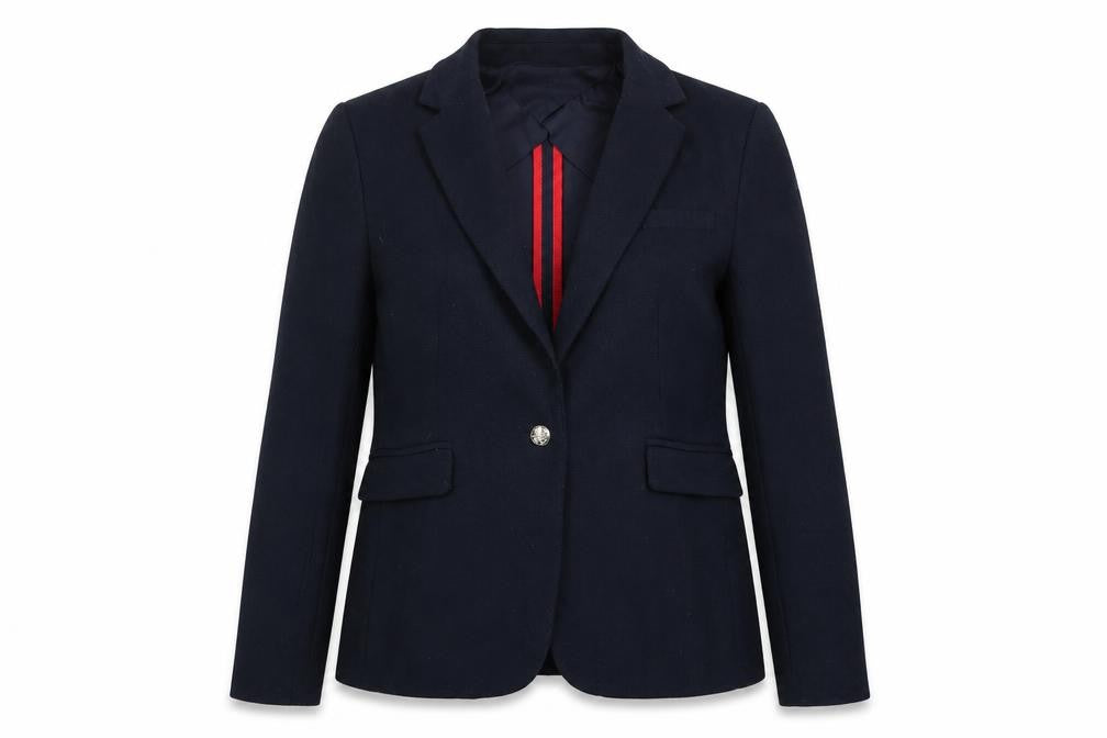 Lila Rose Womens Blue   Jacket  Size S