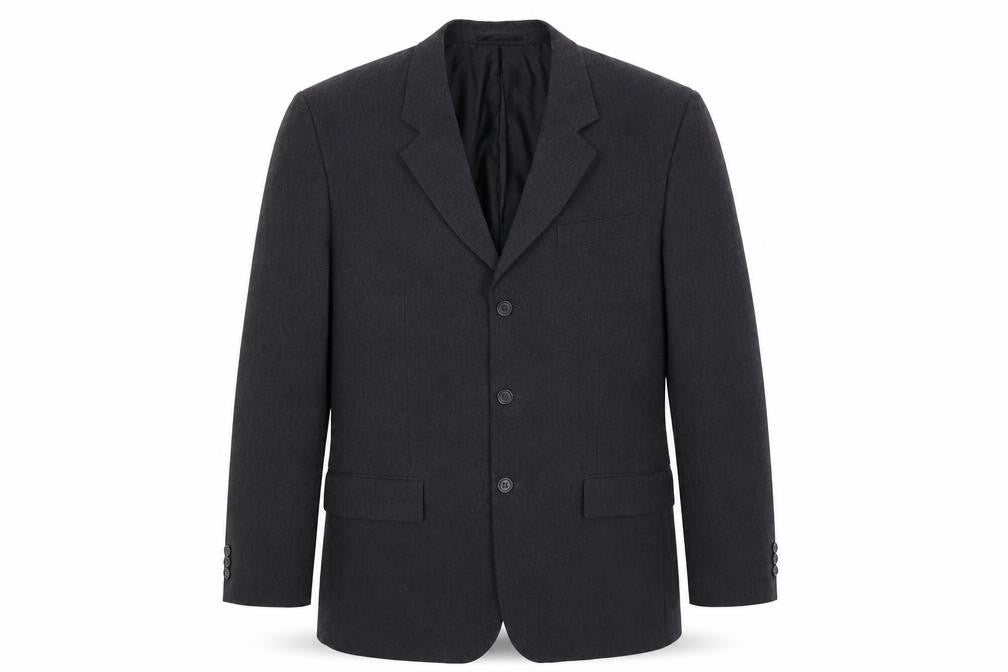F&F Mens Grey   Jacket Suit Jacket Size 42