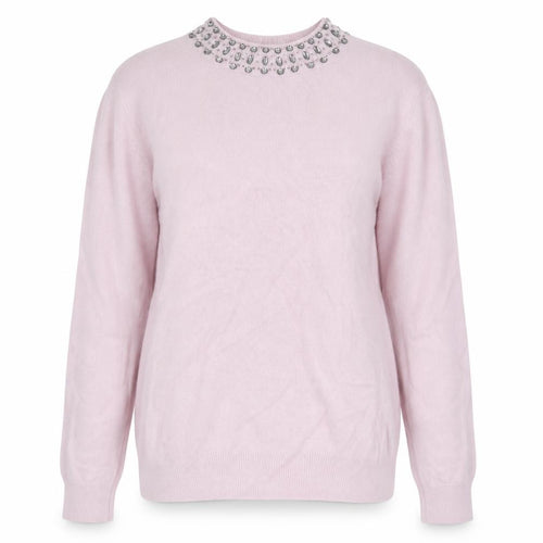 Belle Vere Womens Pink   Pullover Jumper Size XL
