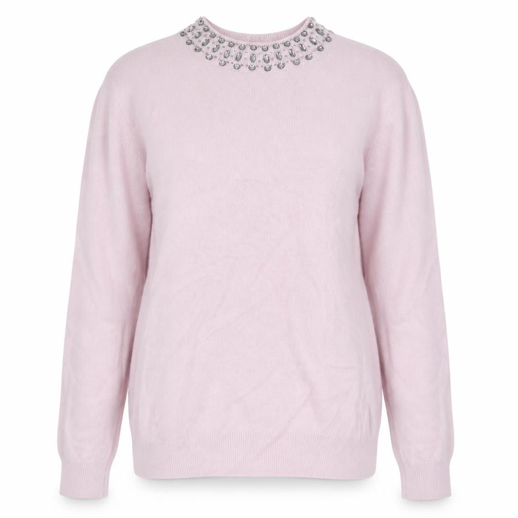 Belle Vere Womens Pink   Pullover Jumper Size XL