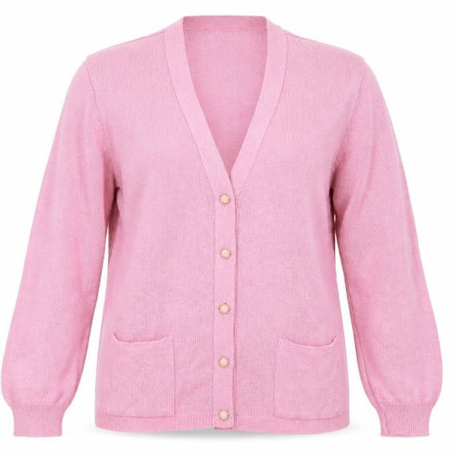Keeno Womens Purple   Cardigan Jumper Size M