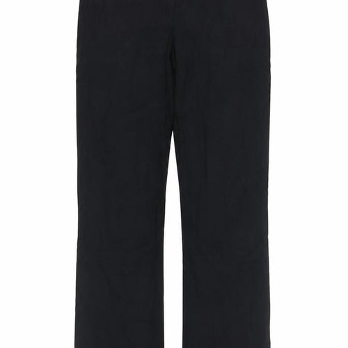 Debenhams Womens Black   Trousers  Size 12 L30 in