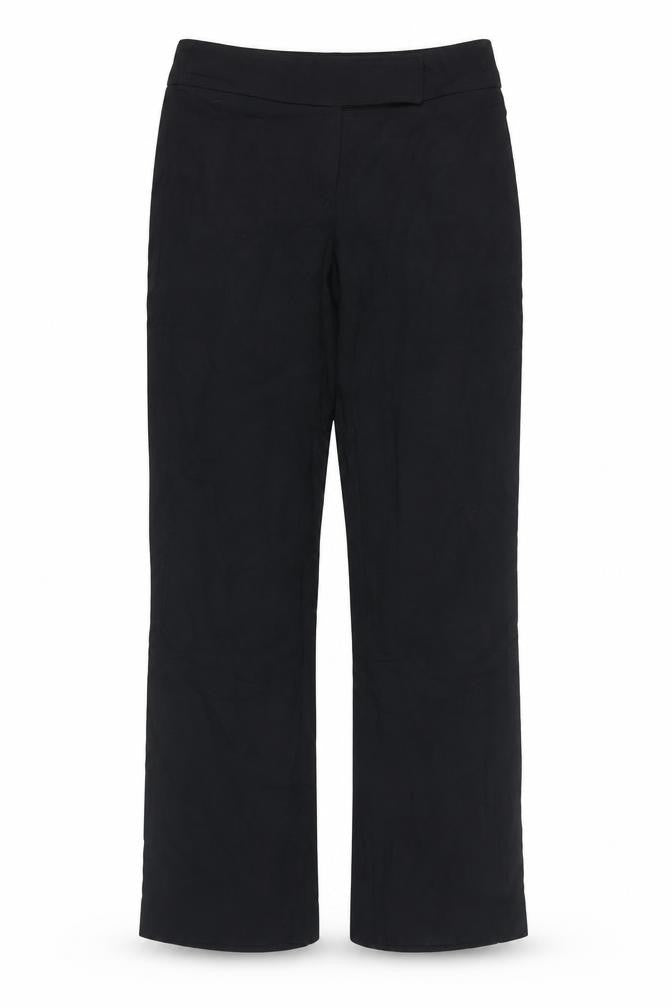 Debenhams Womens Black   Trousers  Size 12 L30 in