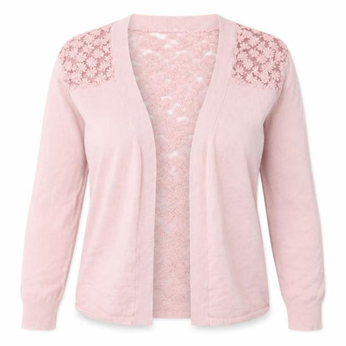 Miumi Womens Pink  Knit Cardigan Jumper Size M