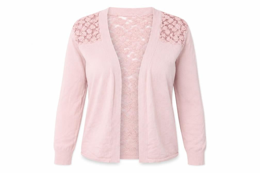 Miumi Womens Pink  Knit Cardigan Jumper Size M