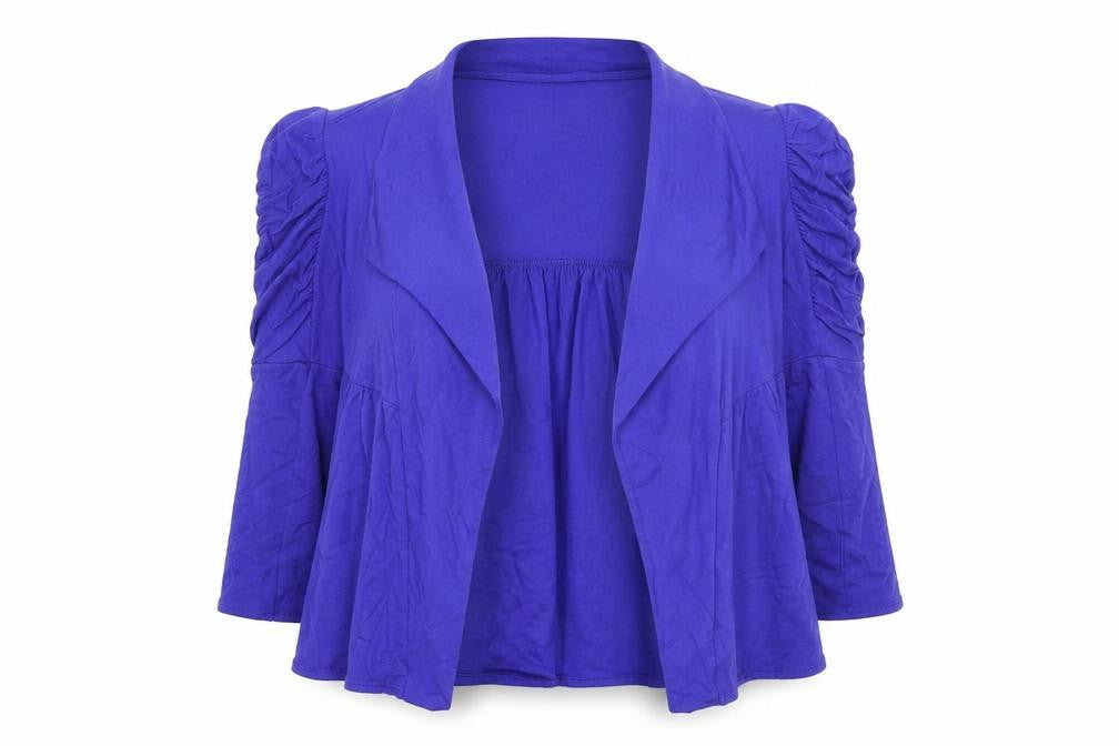 Marks and Spencer Womens Blue   Cardigan Jumper Size 12