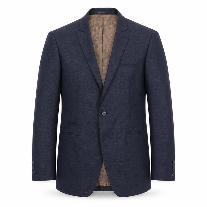Next Mens Blue Jacket Suit Jacket Size 42