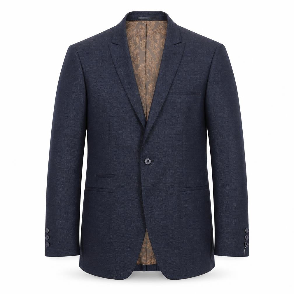 Next Mens Blue   Jacket Suit Jacket Size 42