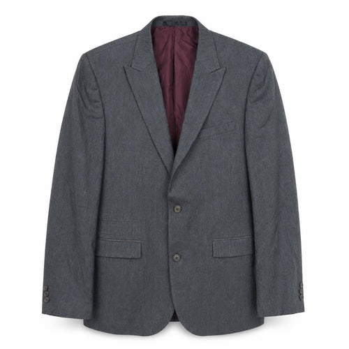 Next Mens Grey   Jacket Suit Jacket Size 42