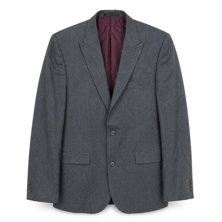 Next Mens Grey Jacket Suit Jacket Size 42
