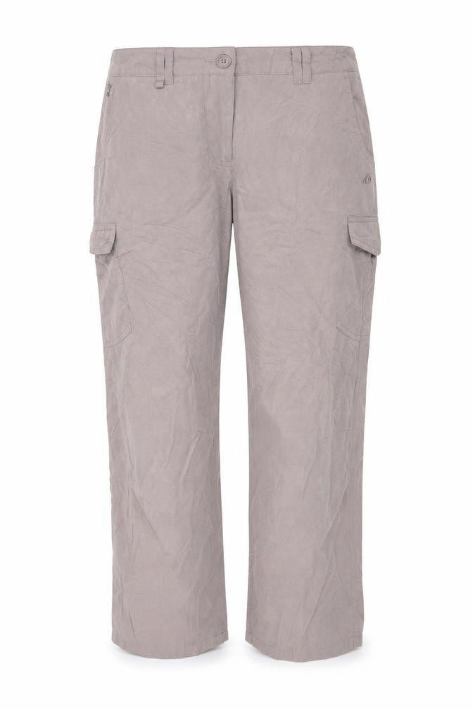 Grasshoppers Womens Beige   Trousers  Size 12 L26 in