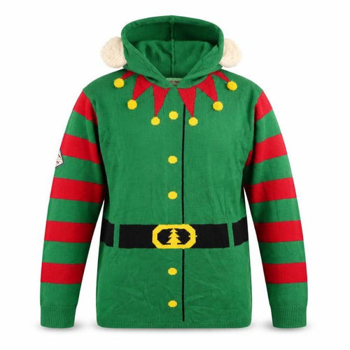 Ho ho ho Womens Green   Pullover Jumper Size XL  - CHRISMTAS