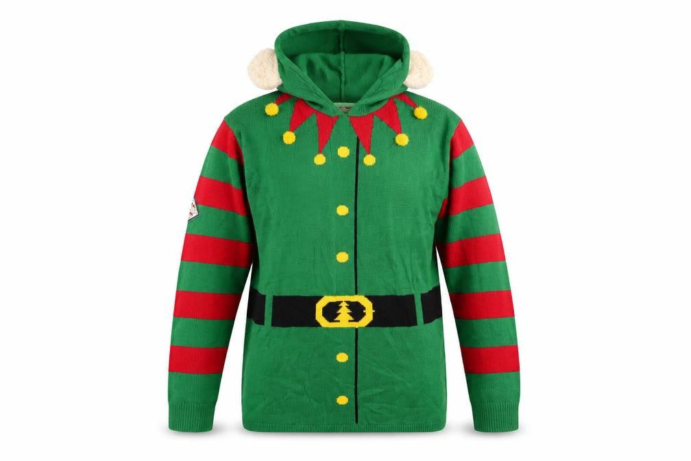 Ho ho ho Womens Green   Pullover Jumper Size XL  - CHRISMTAS