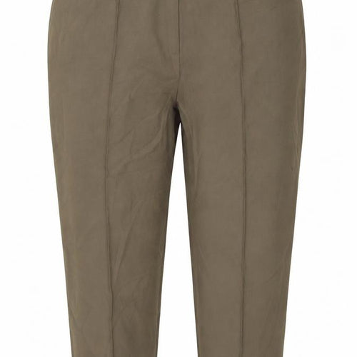 Slimma Womens Green   Capri Trousers Size 28 L21 in