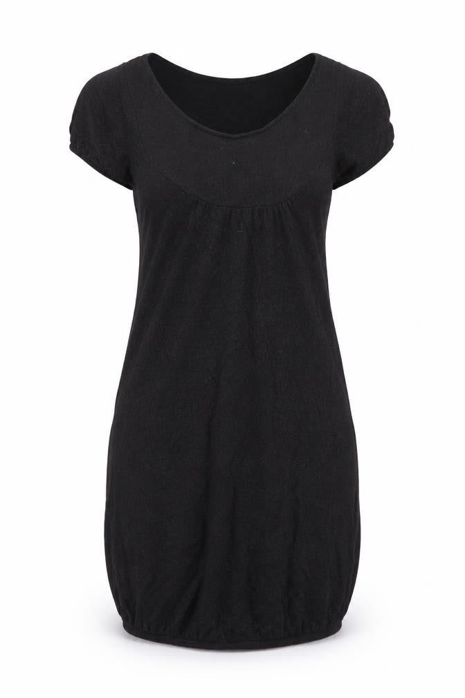 Influence Womens Black   T-Shirt Dress  Size S