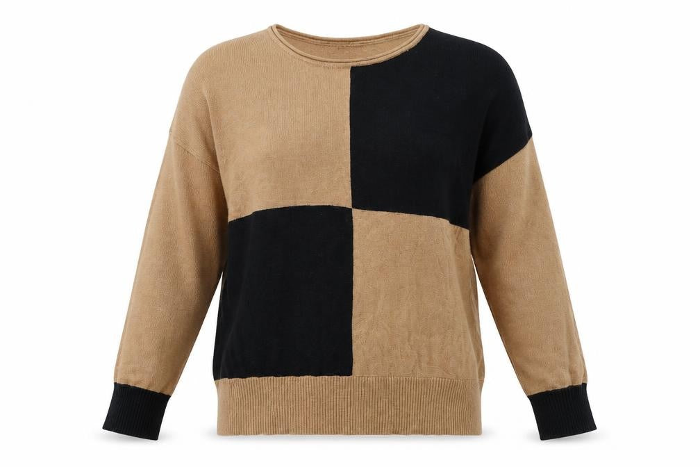 Bonprix Womens Beige Pullover Jumper Size M