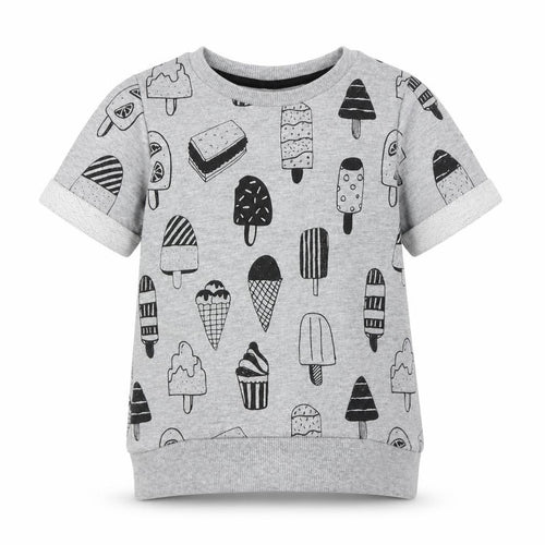 MY K  Girls Grey   Pullover Jumper Size 6-7 Years