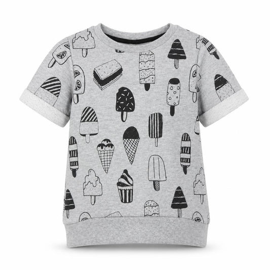 MY K  Girls Grey   Pullover Jumper Size 6-7 Years