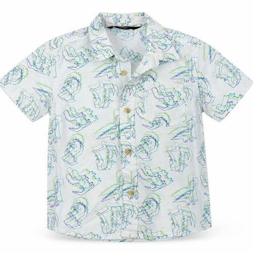 George Boys White   Basic Button-Up Size 2-3 Years