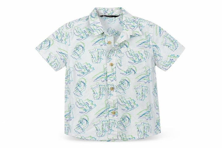 George Boys White   Basic Button-Up Size 2-3 Years