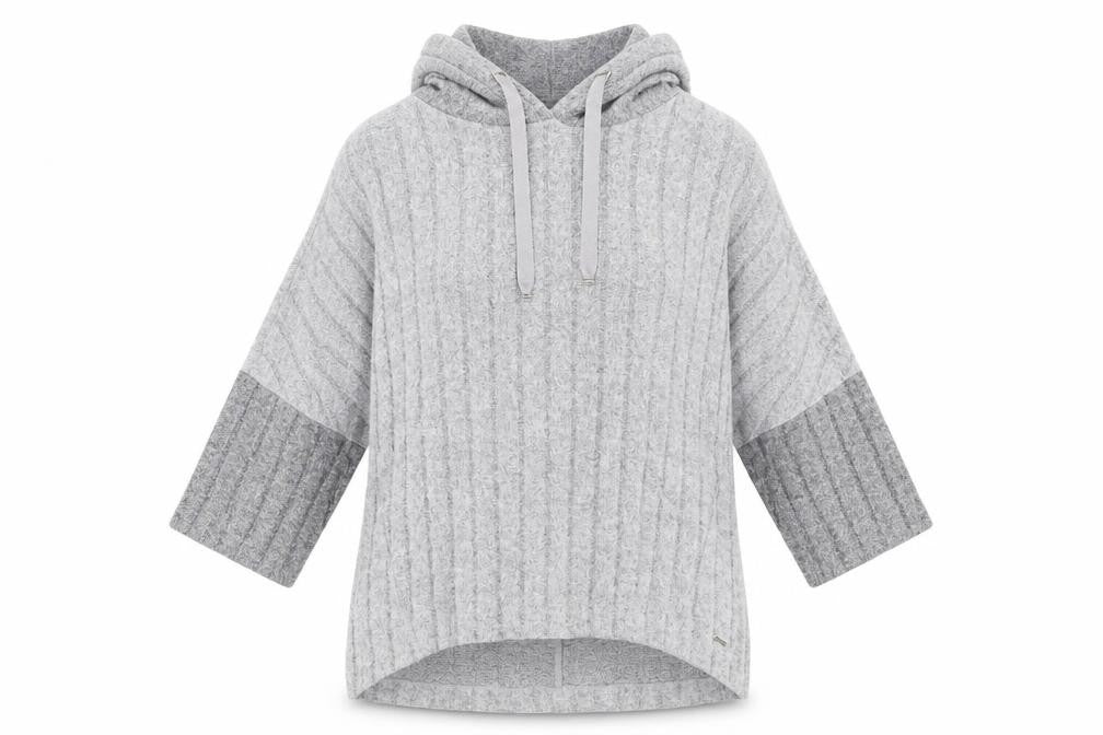 Front view of River island women’s green jumper, size XS