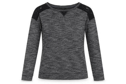 Front view of Next women’s grey jumper, size UK 10