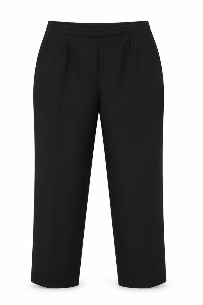 Sarah Hamilton Womens Black   Trousers  Size 16 L32 in