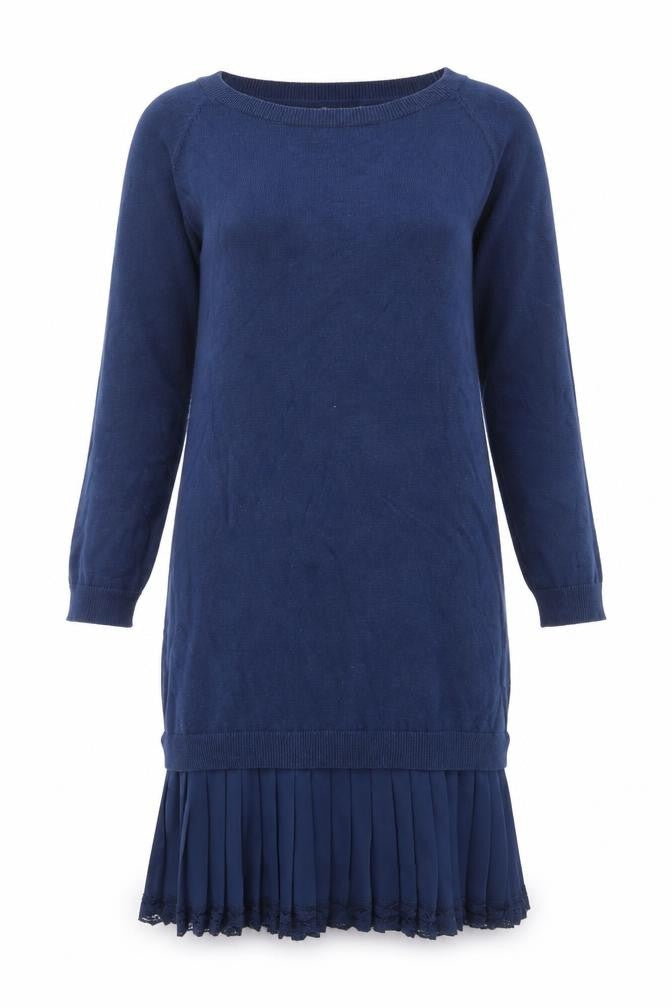 Intimissimi Womens Blue   Pencil Dress  Size S