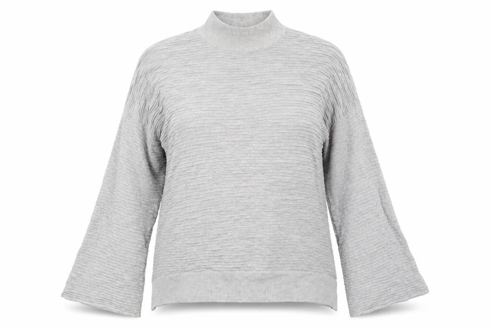 F&F Womens Grey   Basic T-Shirt Size 14
