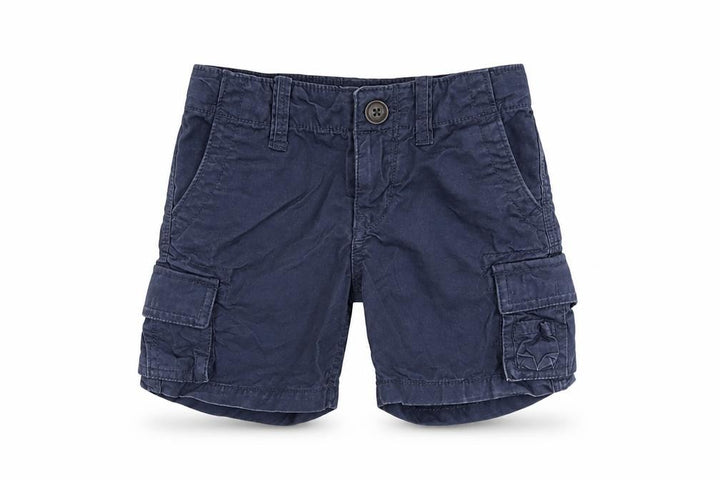 Gap Boys Blue Cargo Trousers Size 12-18 Months