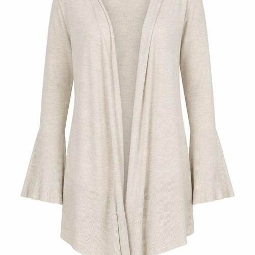 Ethel Austin Womens Beige   Cardigan Jumper Size 12