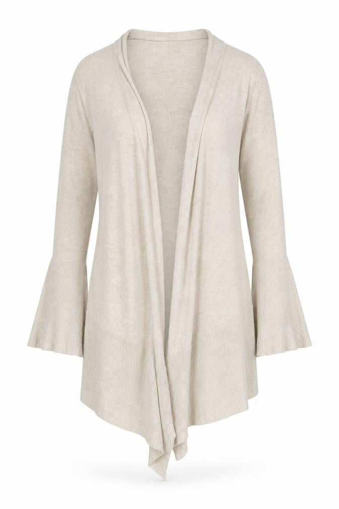 Ethel Austin Womens Beige   Cardigan Jumper Size 12
