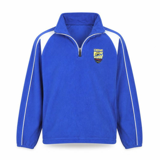 Front view of Banner boys’ blue jumper, size L