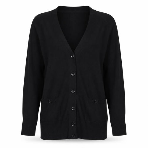 Michele Hope Womens Black   Cardigan Jumper Size 12