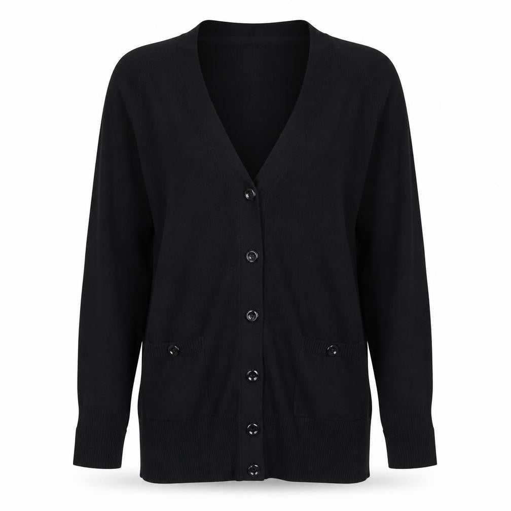 Michele Hope Womens Black   Cardigan Jumper Size 12
