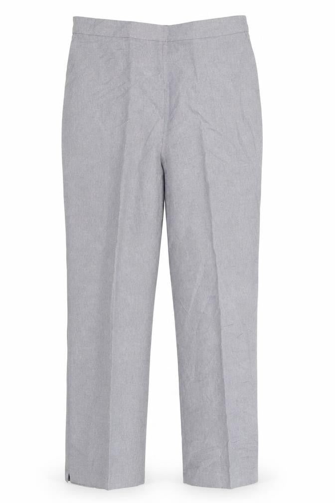 Preworn Womens Grey   Trousers  Size 14 L28 in
