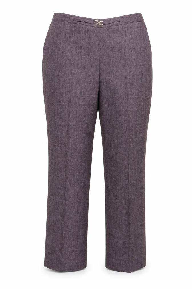Damart Womens Purple   Trousers  Size 18 L20 in