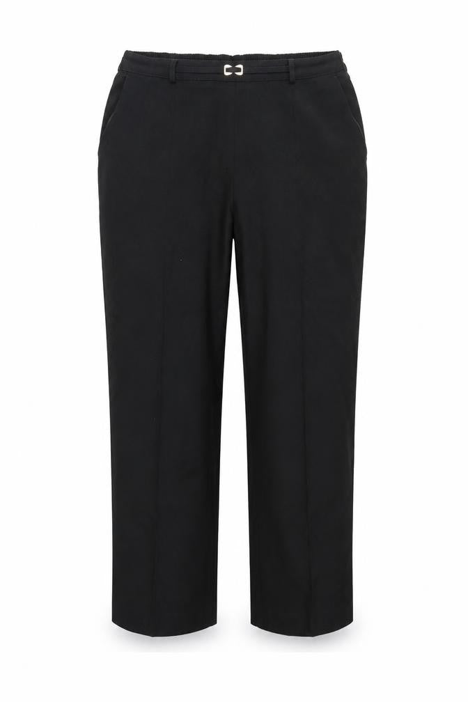Marks and Spencer Womens Black   Trousers  Size 14 L26 in