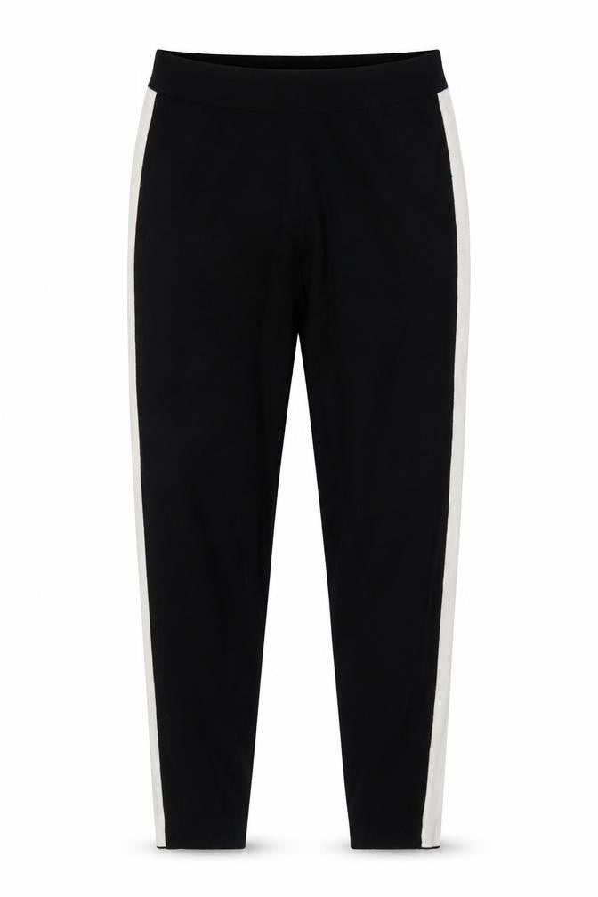 Preworn Womens Black   Sweatpants Trousers Size S L25 in