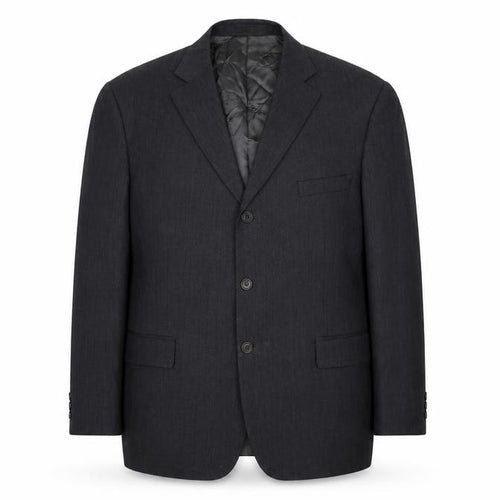 Marks & Spencer Mens Grey  Rayon Jacket Suit Jacket Size 46