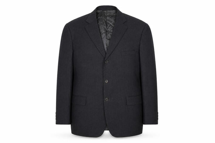 Marks & Spencer Mens Grey Rayon Jacket Suit Jacket Size 46