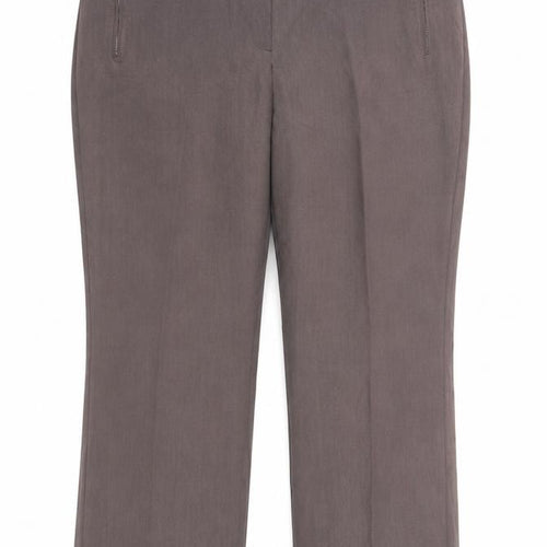 BHS Womens Grey   Trouser Suit Suit Trousers Size 20 L28 in