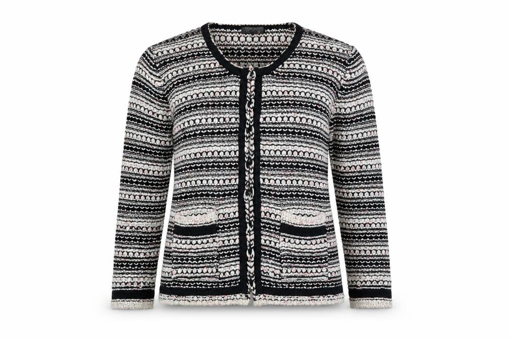 Topshop Womens Black   Cardigan Jumper Size 10