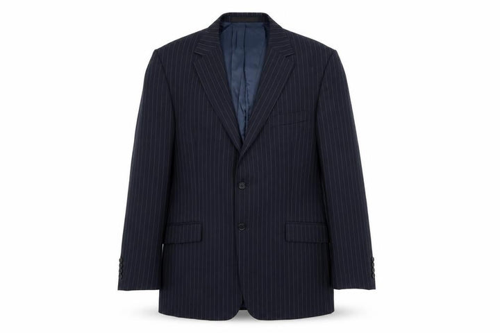 Marks & Spencer Mens Blue   Jacket Suit Jacket Size M