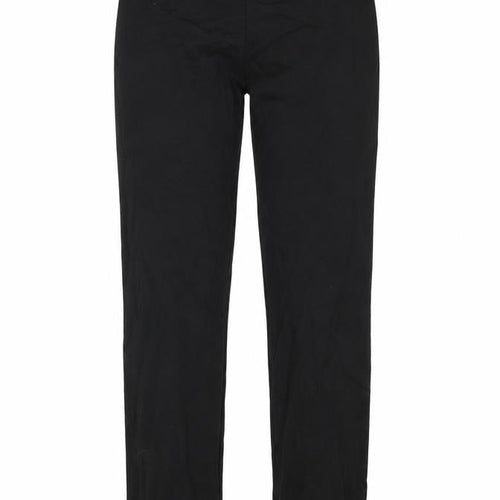 Marks and Spencer Womens Black   Jegging Trousers Size 6 L27 in