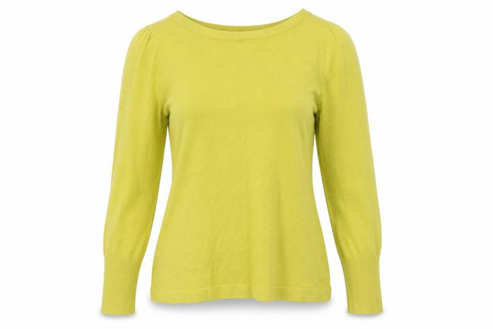 George Womens Yellow Pullover Jumper Size 14
