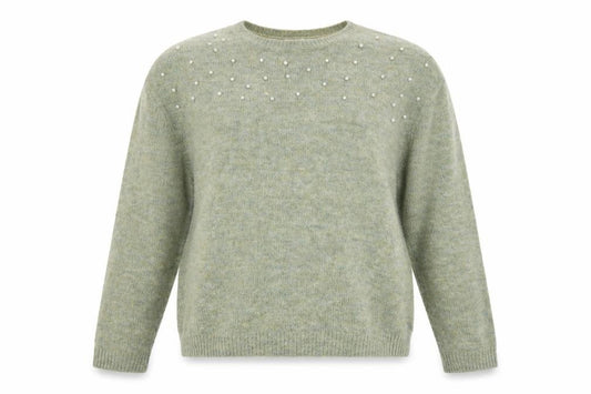 H&M Girls Grey   Pullover Jumper Size 13 Years