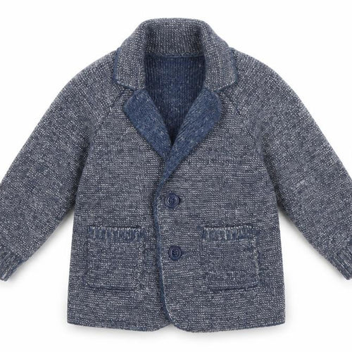 Gap Boys Blue    Coatigan Size 6-9 Months